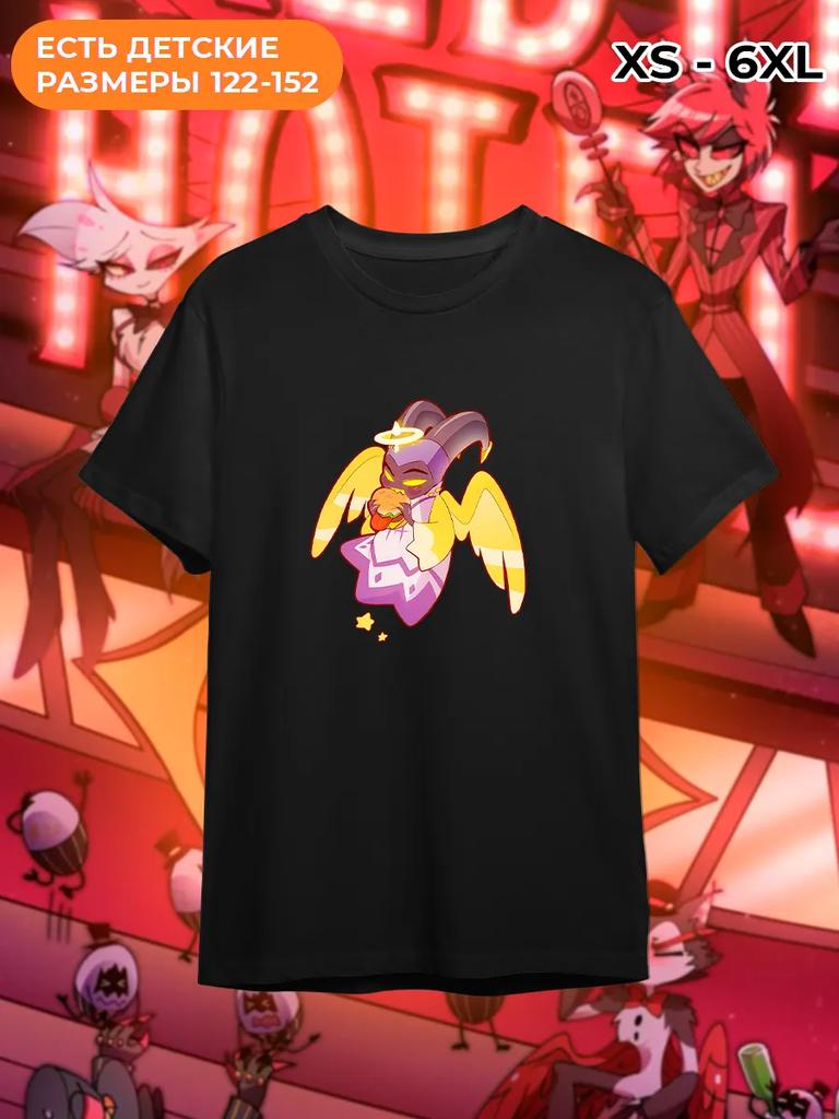 Hazbin Hotel T-shirt Adam