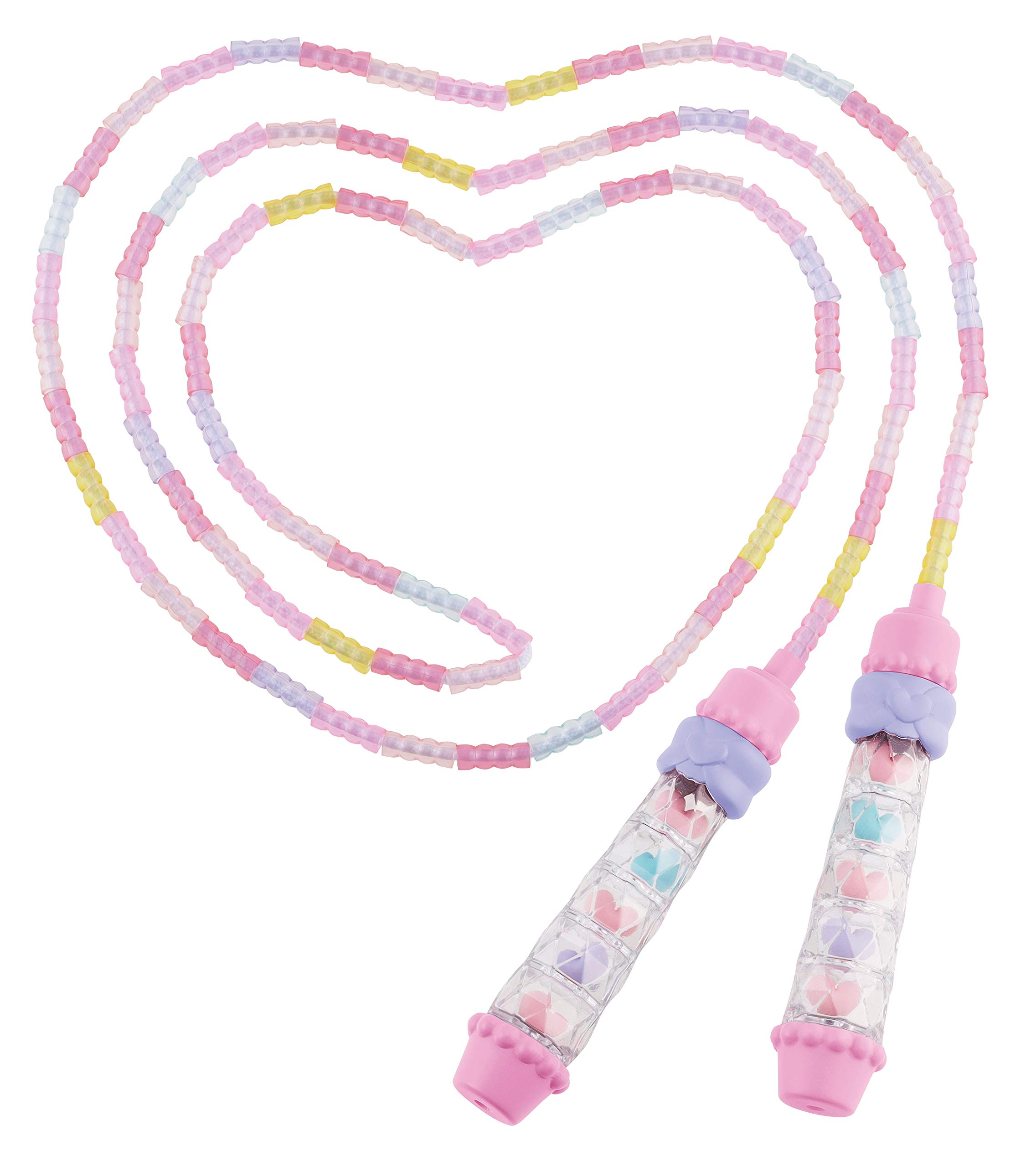 Happinet Jewel Mix Jump Rope - Milky Pink
