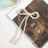 Hair Clip for Women Fashion Pearl Bowknot Side Clip Headdress Hair Accessories