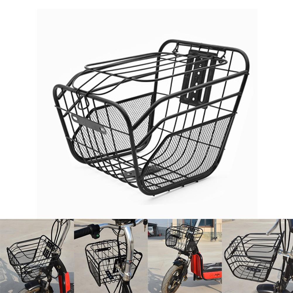Fietsmand 1 stuks 33X23X24cm Accessoires Zwart Fietsen