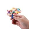 10/20Pcs 38mm Leather Tassel Fringe Keychain Strap Jewelry Fiber Fringe Suede Tassel Key Chains for DIY Jewelry Accessories
