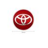 4Pcs 56mm Car Wheel Hub Caps Badge Stickers Wheel Center Cover Decal For Toyota Yaris  Corolla Prius Aygo RAV4 Crown Camry Auris