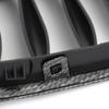 Grille de calandre avant ABS Fibre de carbone Compatible BMW Z4 E85 E86 2003-2008