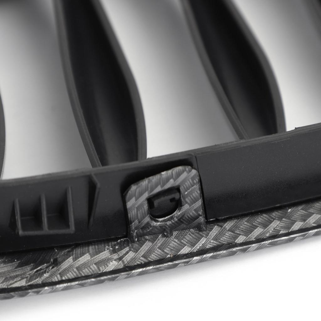 Grille de calandre avant ABS Fibre de carbone Compatible BMW Z4 E85 E86 2003-2008