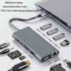 11-in-1 USB 3.0 Type-C Hub with VGA Expansion Dock for Laptops
