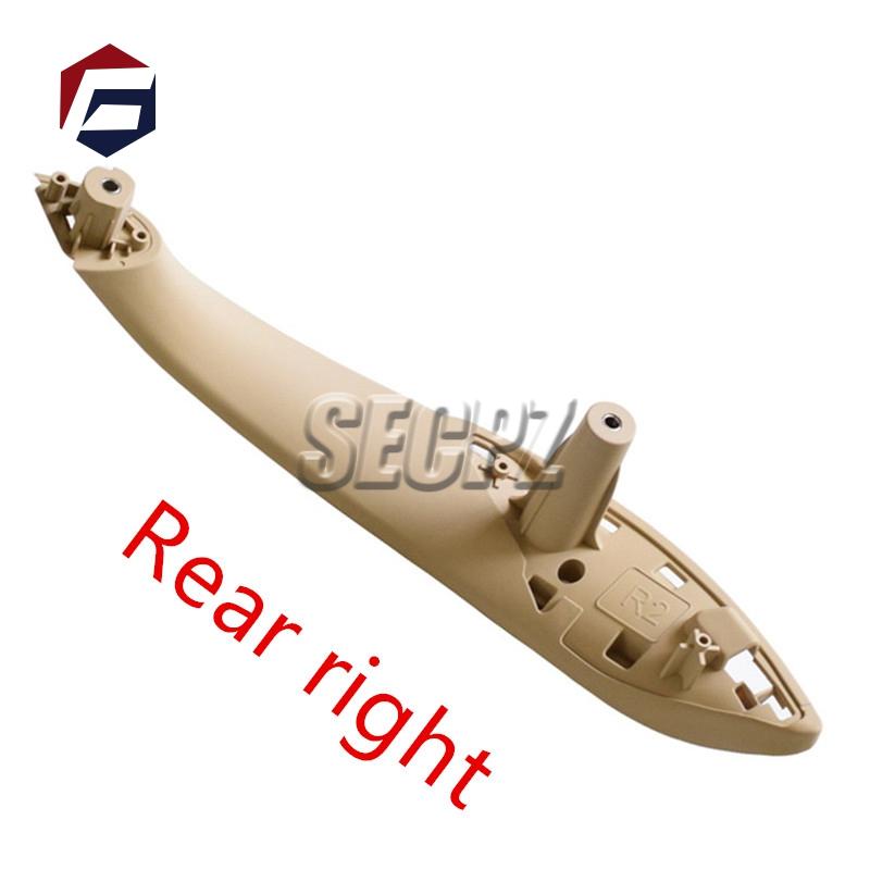Auto Zubehör Für BMW 3 Serie F30 316d 318d F31 320i 325d 11-19 Beige Innentüren Panel griff Pull Trim Abdeckung