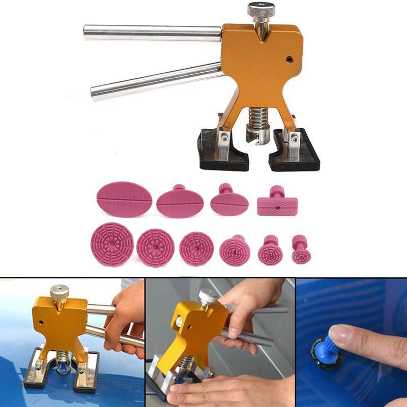 Buy GZDL PDR Car Body Hail Glue Puller Tabs Lifter Paintless Removal ...