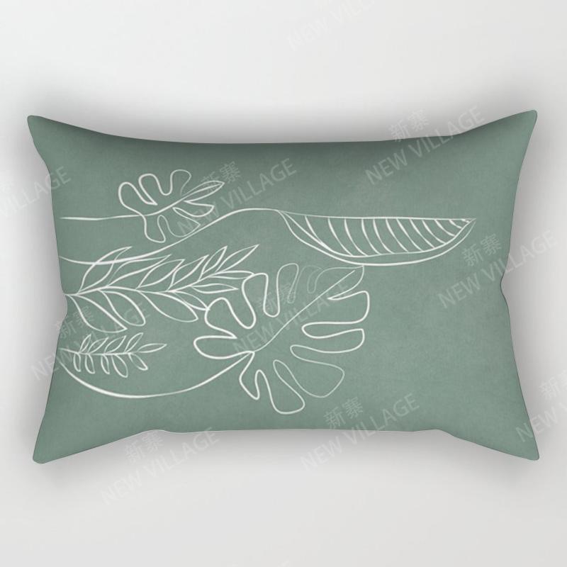 Nordic fall home decor 30*50 throw pillow cover sofa modern abstract geometric boho living room Cushion cover 50x70 30x50 40x60