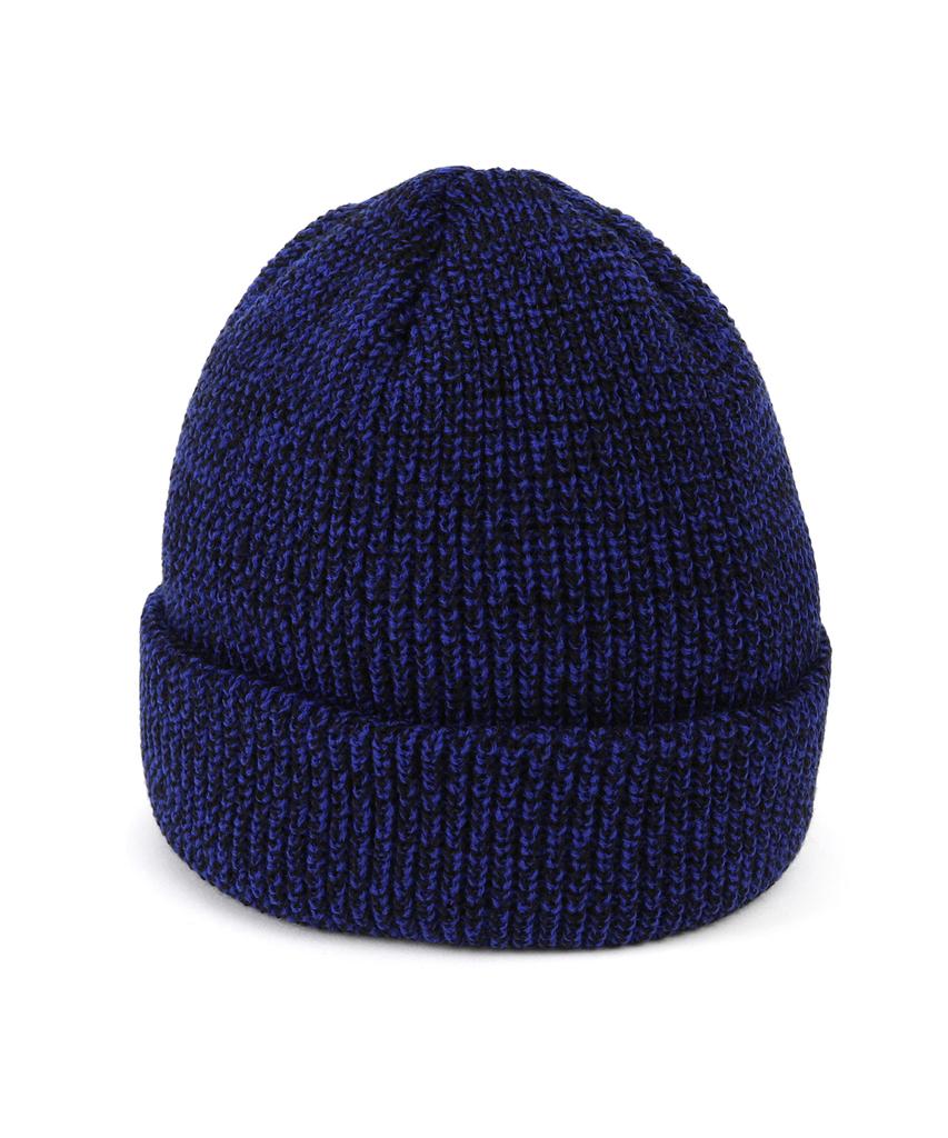 Eondeokeonteulol Beanie / Marine Fit / U Strap / Blend Blue