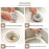 Disposable Sink Drain Filter Bags