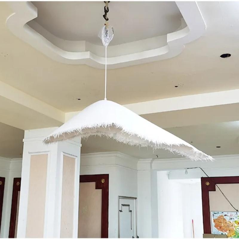 Restaurant Pendant Lamp Villa Hotel Living Room Bedroom Designer Hanging Fixture LED Lighting