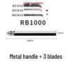 Copper Pipe Chamfering and Deburring Tool - Internal & External Reamer Knife