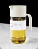 500ml Olive Oil Pourer with Automatic Cap Kitchen Dispenser Pour Oil Bottle Transparent Container Leakproof Kitchen Accessories