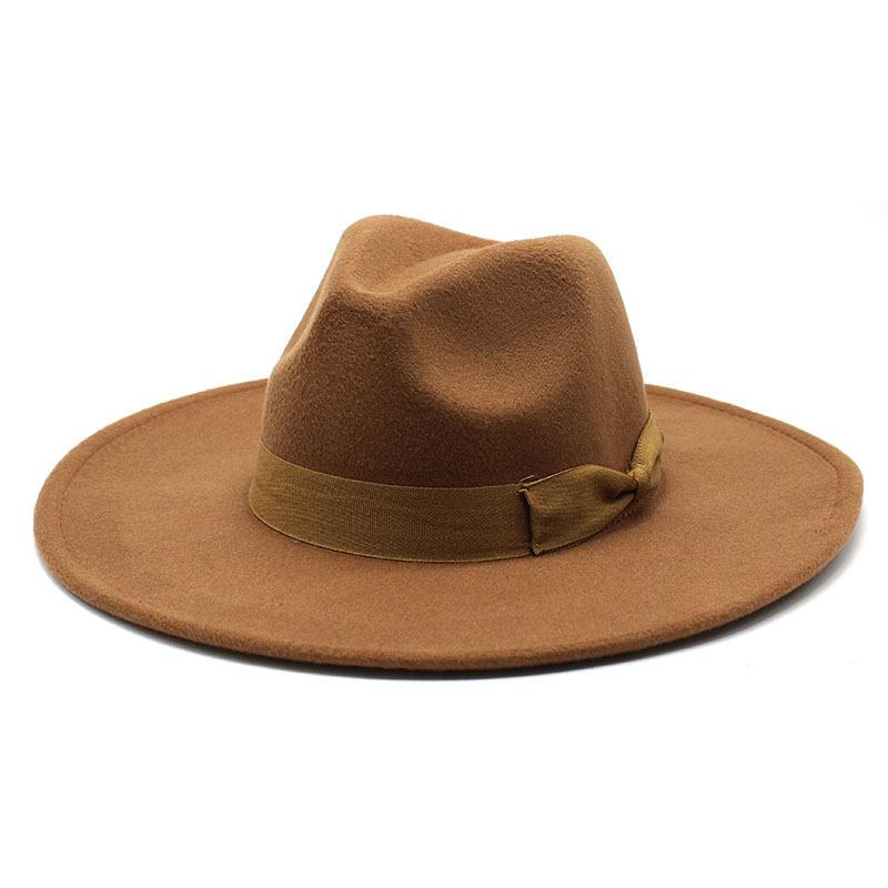 

Hot-Selling European And American Style Spring And Summer Western Denim Top Hat Tibetan Bull Head Accessories Ethnic Men And Women Wholesale Hat M（56-58cm） колір світло кави