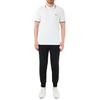 HUGO BOSS Polo Shirts Men's White Polo Collar Moderate Straight Fit 50412675-115