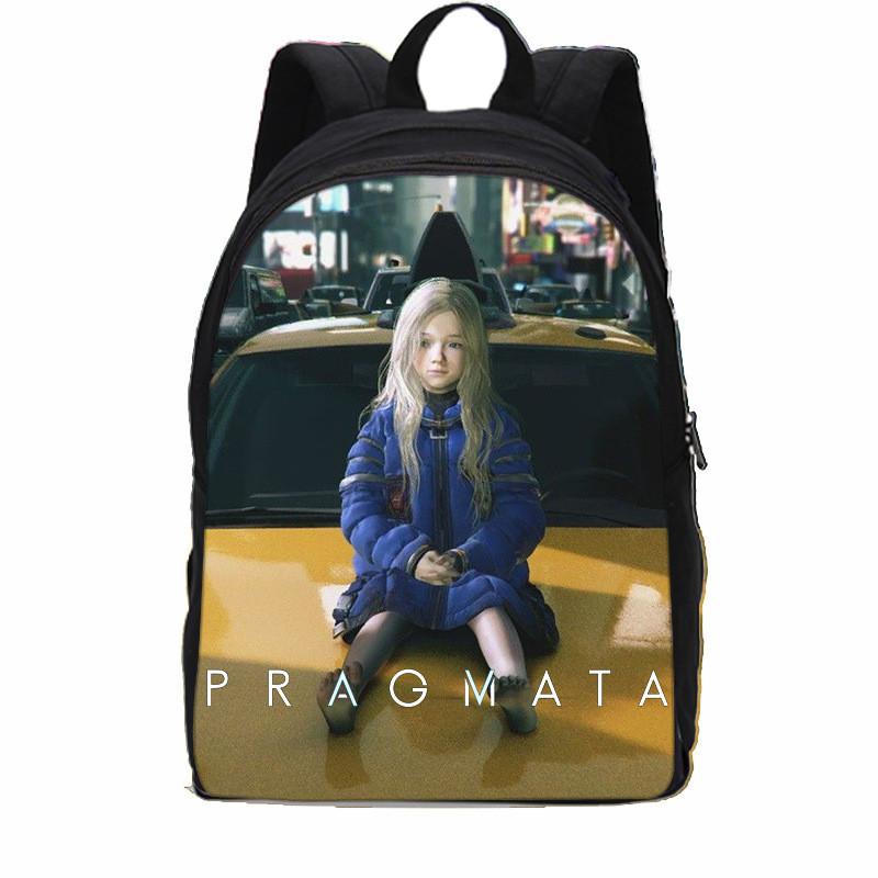 Pragmata Hugh Diana Printed Laptop Bag Ergonomic Comfort Shoulder Straps Daily Work Business Backpack