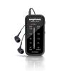1Pcs Portable Music Playe Aaa Batteries With Headphones Pocket Radio Mini Walkman Am Fm Radio Hand Stereo Portable Radios