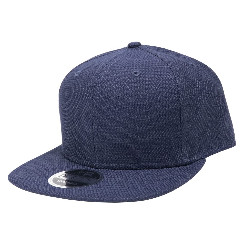 

NEW ERA Cap 9FIFTY ORIGINAL FIT Diamond Era Plain Hat Unisex Men s Women s Diamond Era Baseball Cap True Navy Free Size [Used]