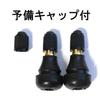 Taiheiyo Kogyo TR-412 CL for Motorcycles, Motorcycles, Scooters, Tubeless Valves, Set of 2, Reliable