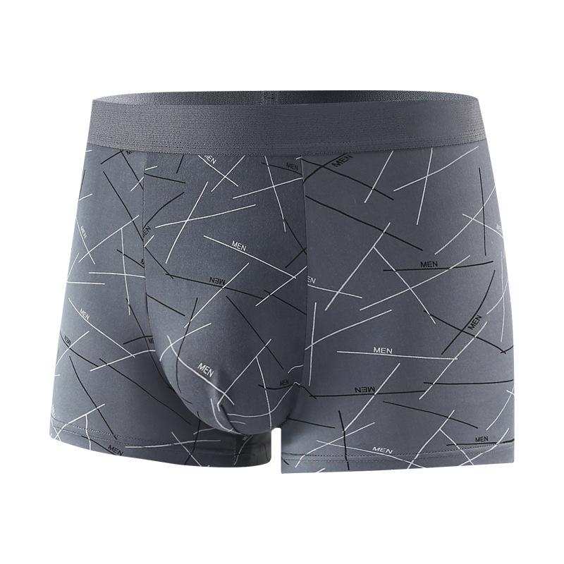4 Set Men's Underwear Boxers Cotton Male Panties Boxers Breathable Man Boxer Solid Underpants Comfortable Shorts Calzoncillo Hombre