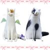 Cartoon Animal Wool Felt Familiars Quirky Handmade Companions MIni Mini Animal Decor Wide-Eyed Weird Cute Felted Companions