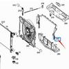 Mercedes-Benz C-Class W204 Radiator Air Guide 2045050530