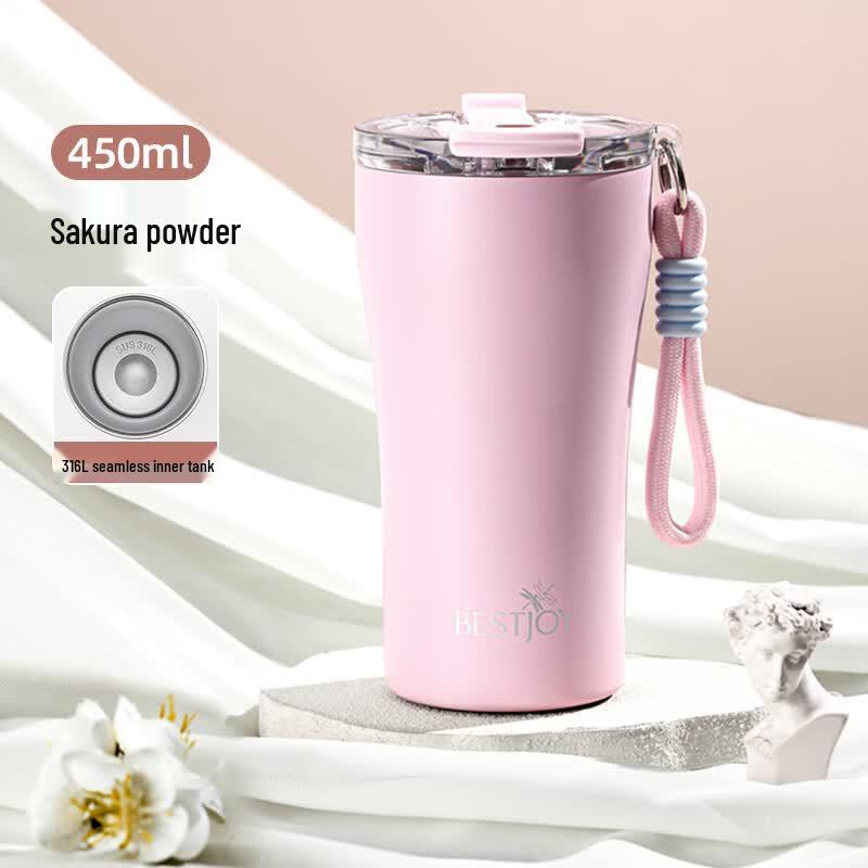 FUGURNG BESTJOY 316L Stainless Steel Insulated Travel Mug