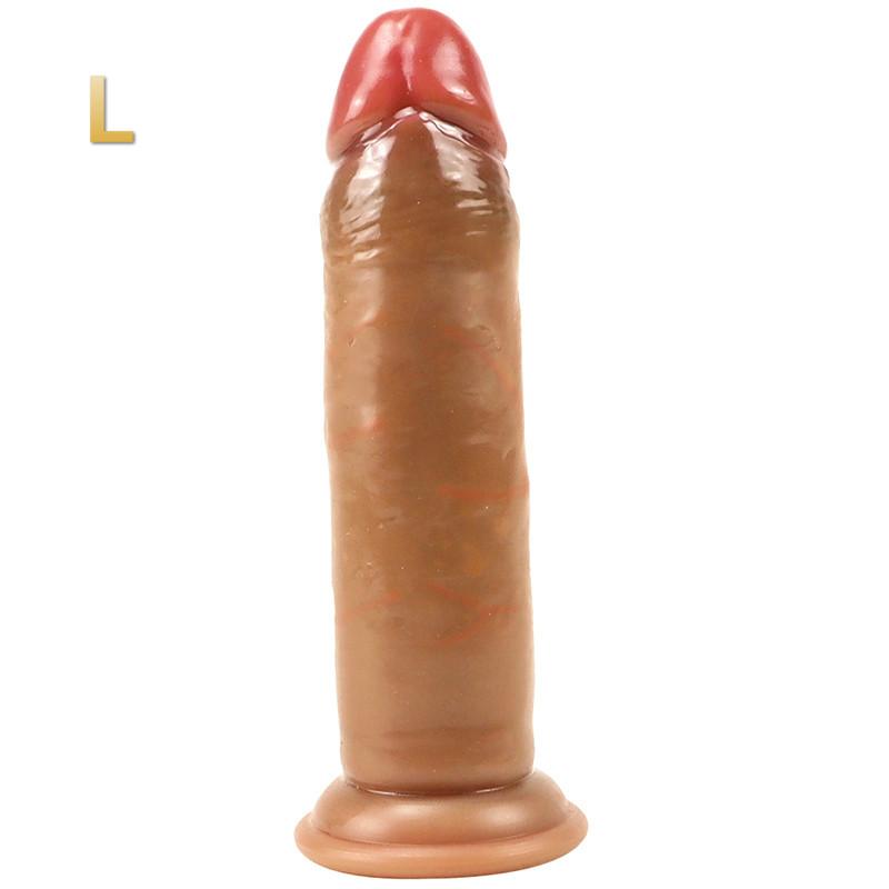 Kann die Vorhaut manuell weichen Simulationsdildo weibliches Masturbationsgerät für Erwachsene schieben