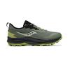 Saucony Peregrine 14 GORE-TEX Bough Olive Men Sneakers Grey S20918-110