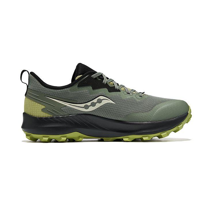 Saucony Peregrine 14 GORE-TEX Bough Olive Men Sneakers Grey S20918-110