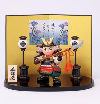 Yakushigama May Doll Boys' Festival Nishiki-sai Young Warrior (Naginata)