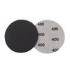 30PCS Wet Dry Sandpaper Discs High Efficiency Grinding Quick Change Backing for Paint Wood Metal Surfaces Wood Polishing