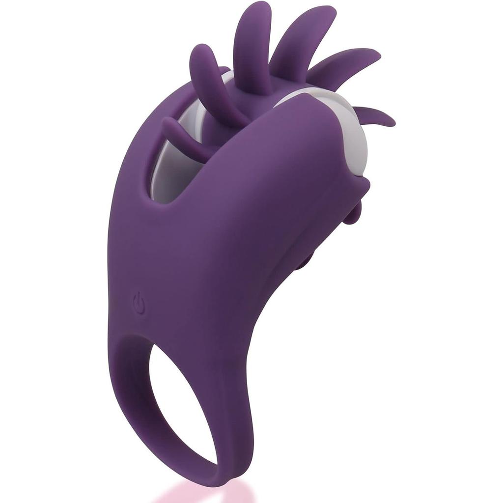 Nový vibrátor Rotační olizování jazyka Vibrační kroužek na penis G-bod masážní přístroj pro vaginální klitoris Stimuluje pro páry sexuální hračky