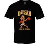 Roberto Duran Caricature Boxing Record T Shirt Unisex T-Shirt
