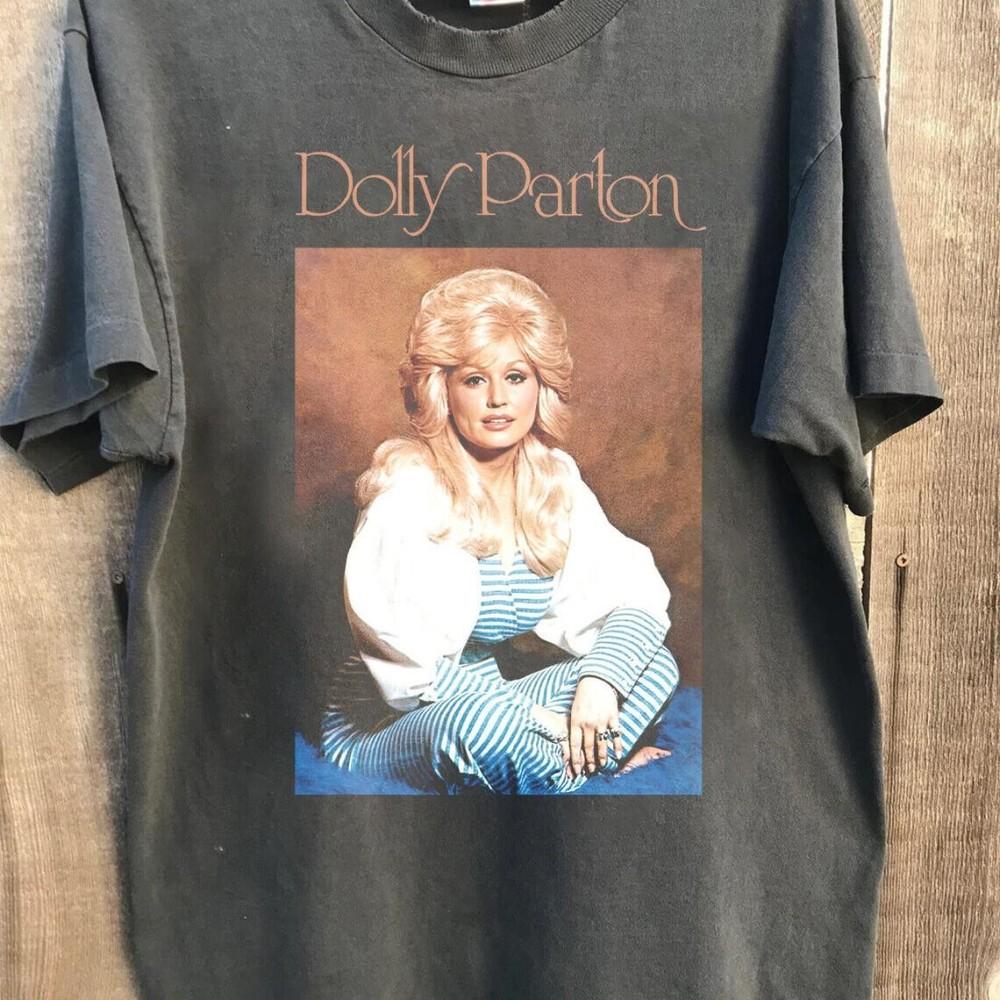 Dolly Parton T shirt Country Music Shirt Music Cotton Unisex T shirt KH12386 Unisex T-Shirt XXXL