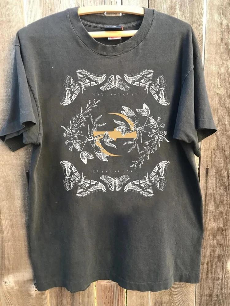 Evanescence Butterfly Logo T-shirt Unisex Tee S-5XL