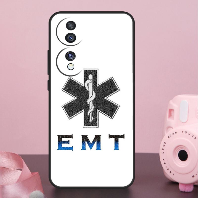 

Emergency Medical Star of Life Case For Honor 400 200 Pro 50 70 90 X9a X9b X9c X9d X8b X8c Win Magic 8 Pro 5 6 7 Lite Cover Honor 200 Lite