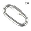 316 Stainless Steel Quick Link Chain Connector for Yachts and Diving Activities