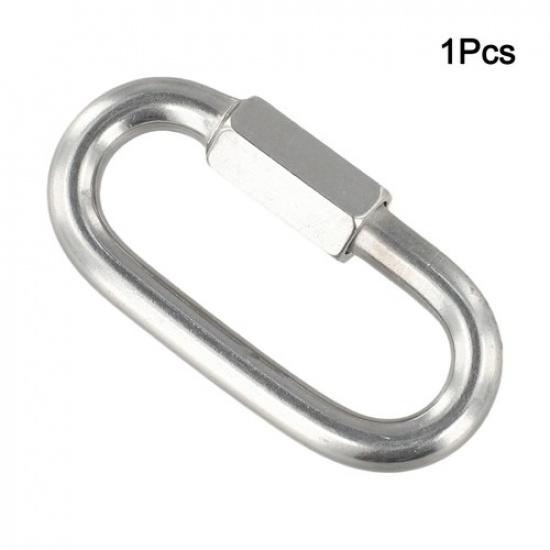 316 Stainless Steel Quick Link Chain Connector for Yachts and Diving Activities