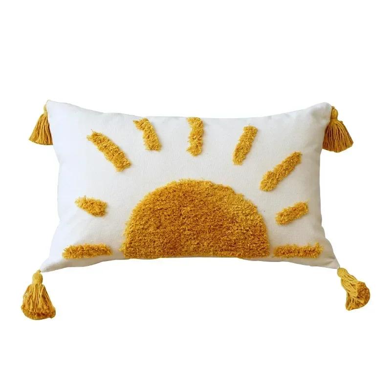 Nordic Plush Cushion Cover 45x45cm Soft Case Boho Decorative Pillow Case For Sofa Living Room Throw Pillow Cover Home Decor