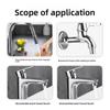 1 PCS Multi-function Faucet Aerator Wrench Spout Loosener Round Pipe Wrench Universal Disassembly Tool Clip