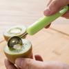 2pcs Fruits Peel Remover Peeler Vegetable Seeds Digging Spoon Set Watermelon Pulp Digger Spoon Kitchen Tool