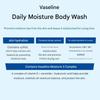 Vaseline Daily Moisture Body Wash 800ml X 2ea