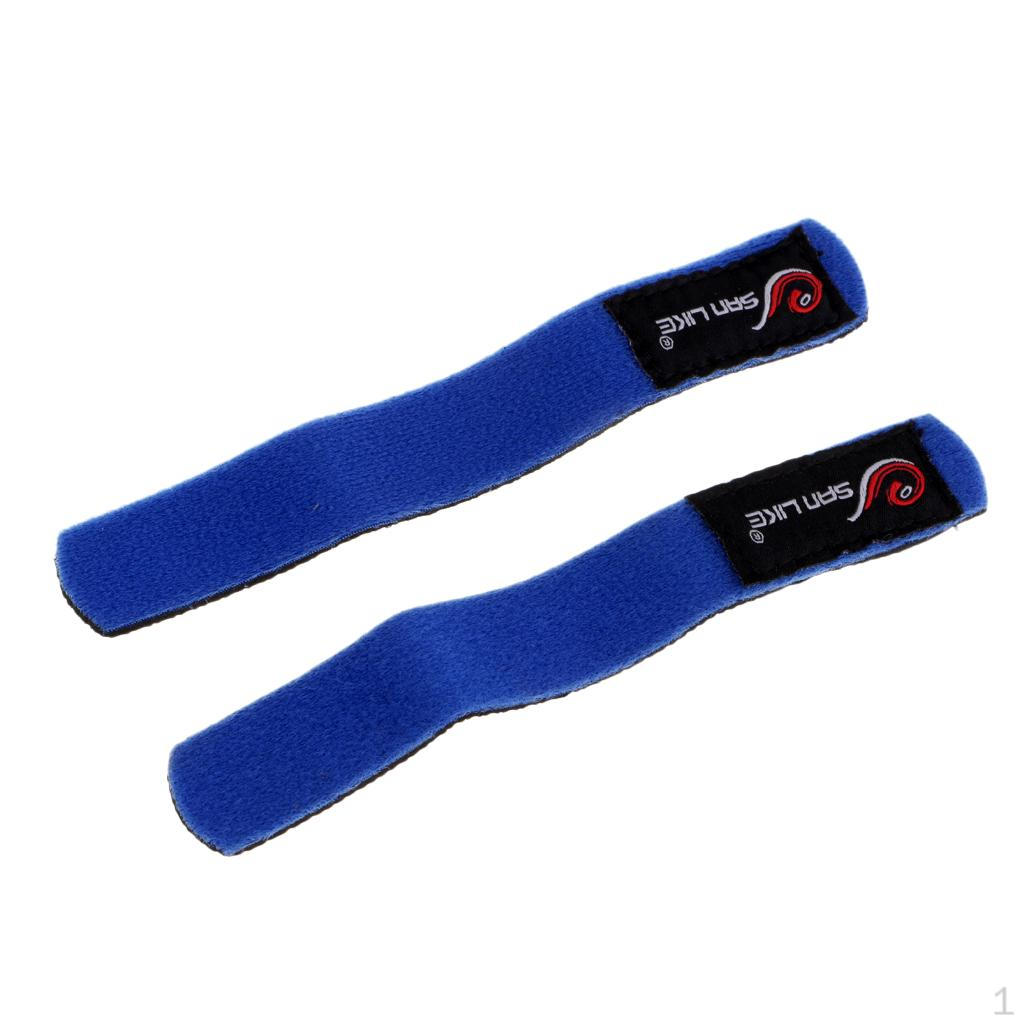 

2pcs EVA Fishing Rod Belt Strap Pole Tie Suspenders Bundle ,5 Sizes 15 x 2cm