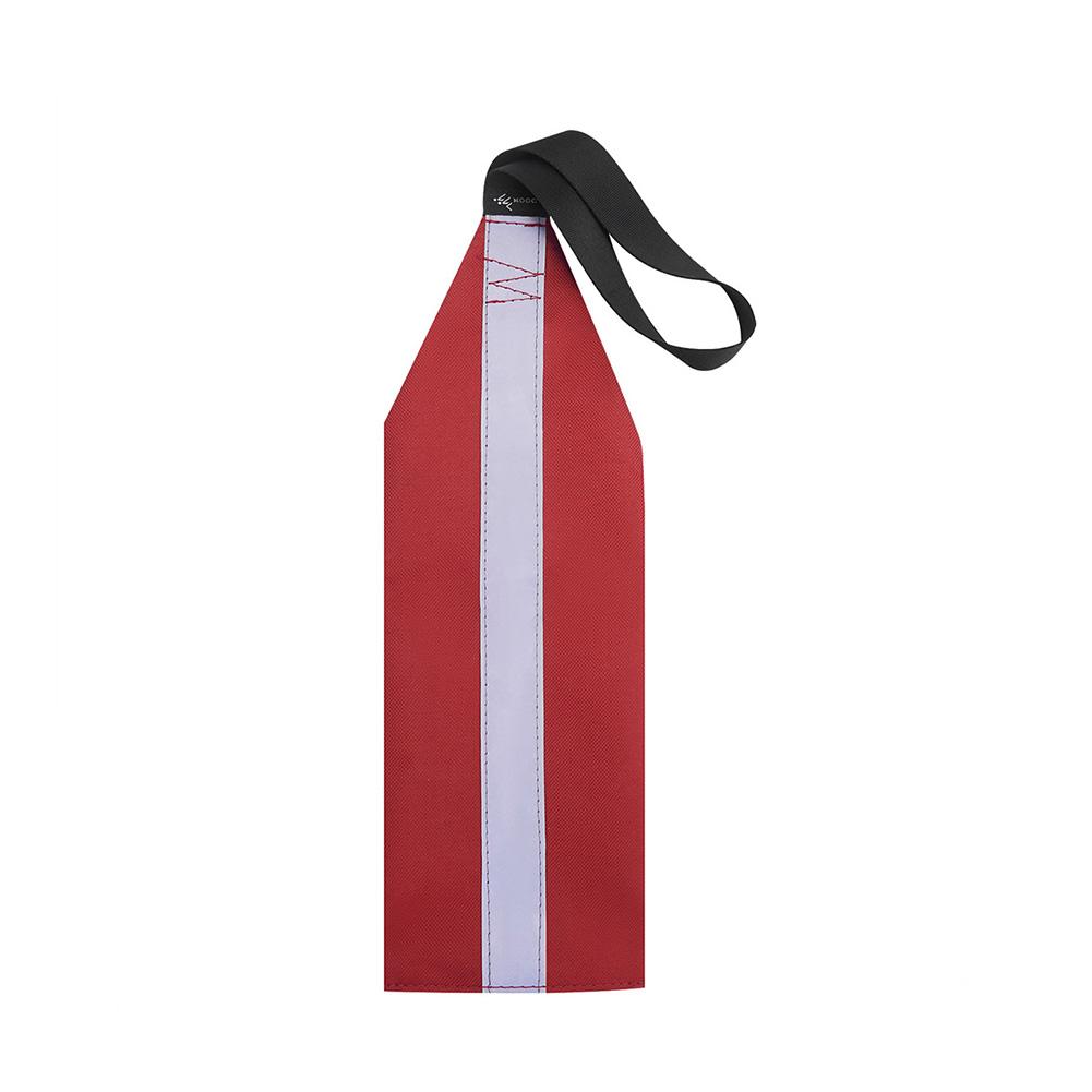 

Kayak Trailer Flag Oxford Cloth Outdoor Sign Flags Highly Visible with Reflective Strip Lanyard Canoe Boat Accessories