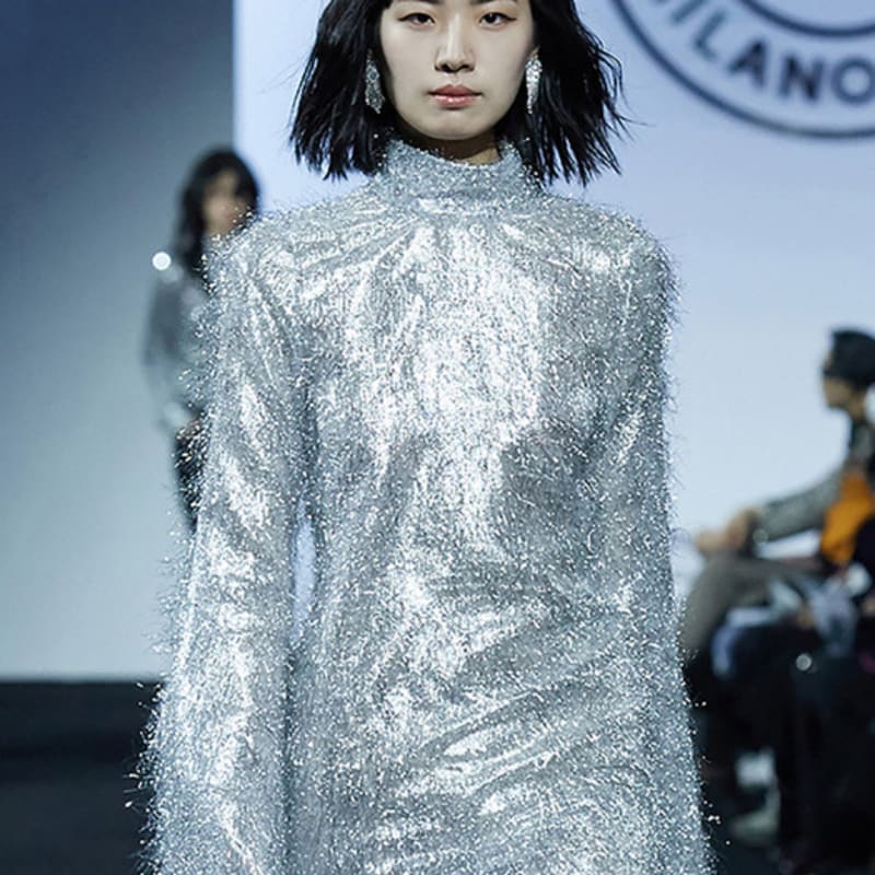 METROCITY JEWELRY Brillante White Earrings A231BE0743WPA