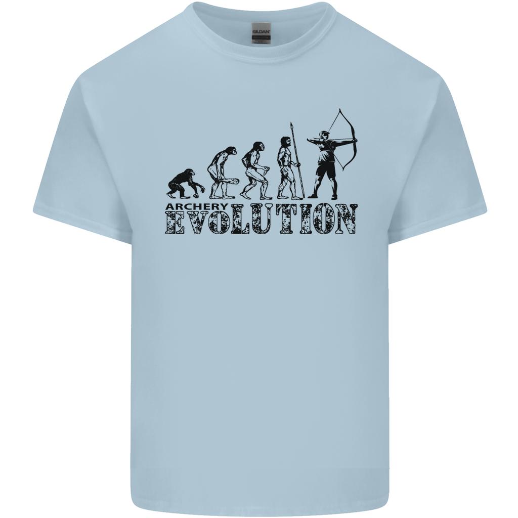 Evolution of an Archer Funny Archery Archer Unisexs Light Cotton TShirt