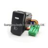 LED Switch for Modified Fog Lights & Spotlights - Compatible with Toyota FJ Cruiser and Prado 120