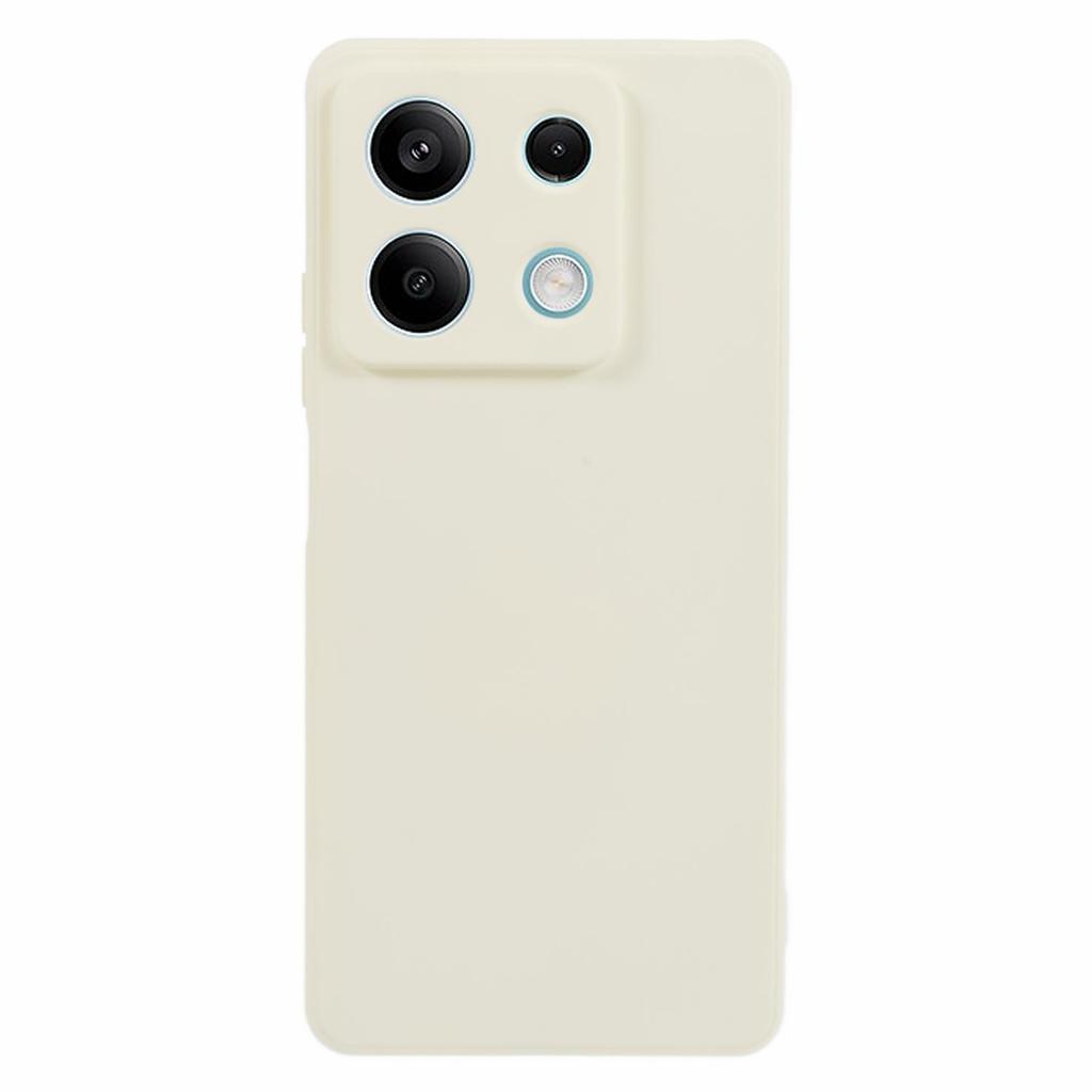 For Xiaomi Redmi Note 13 5G Phone Cover Rubberized TPU Soft Fiber Lining Back Case