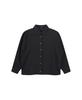 LAFELSORTOF Striped See-Through Blouse